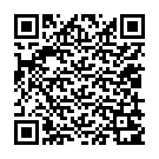 Kod QR dla numeru telefonu +12019201076