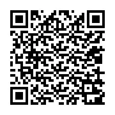 QR код за телефонен номер +12019201486