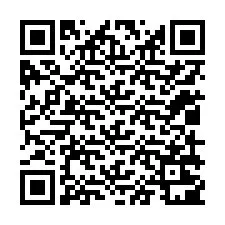 QR-koodi puhelinnumerolle +12019201961