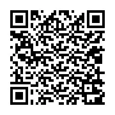 QR-код для номера телефона +12019201962