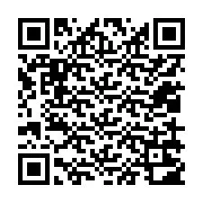 QR kód a telefonszámhoz +12019202887