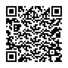 QR Code สำหรับหมายเลขโทรศัพท์ +12019204391