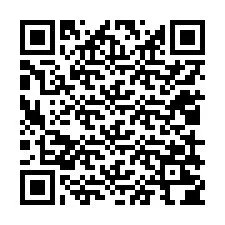 QR kód a telefonszámhoz +12019204392