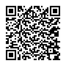 QR-code voor telefoonnummer +12019204393