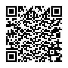 QR Code สำหรับหมายเลขโทรศัพท์ +12019204984