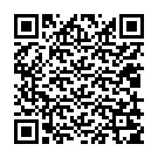 Codice QR per il numero di telefono +12019205122