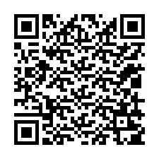 QR-koodi puhelinnumerolle +12019205571