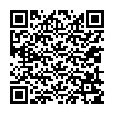 QR-code voor telefoonnummer +12019205713