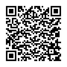 Codice QR per il numero di telefono +12019205714