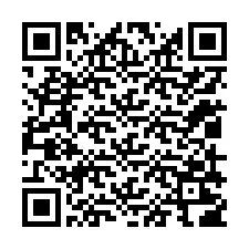 QR-koodi puhelinnumerolle +12019206361