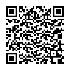 QR-koodi puhelinnumerolle +12019208160