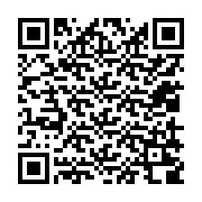 Código QR para número de teléfono +12019208247