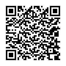 Código QR para número de teléfono +12019208375