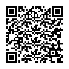 Kode QR untuk nomor Telepon +12019208422