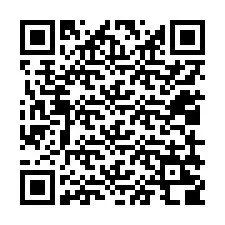 Kode QR untuk nomor Telepon +12019208423