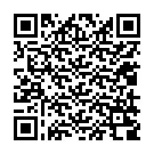 QR код за телефонен номер +12019208652