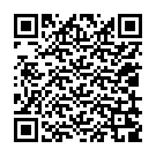 Kode QR untuk nomor Telepon +12019209038