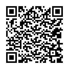 QR-код для номера телефона +12019209127