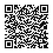 Kode QR untuk nomor Telepon +12019209251