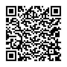 QR код за телефонен номер +12019209325