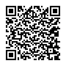 QR-code voor telefoonnummer +12019209573