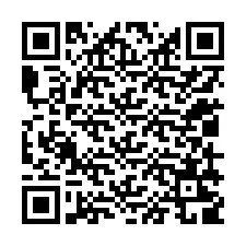 Código QR para número de teléfono +12019209574