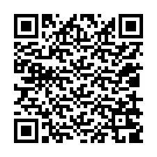 QR-code voor telefoonnummer +12019209988