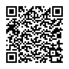 Código QR para número de teléfono +12019220404