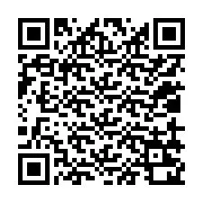 QR код за телефонен номер +12019220408