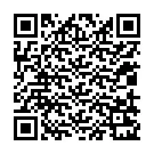 QR-koodi puhelinnumerolle +12019221300