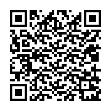 QR Code สำหรับหมายเลขโทรศัพท์ +12019221302