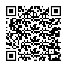 QR-koodi puhelinnumerolle +12019223767