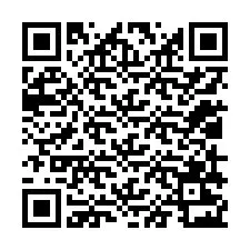 Codice QR per il numero di telefono +12019223769