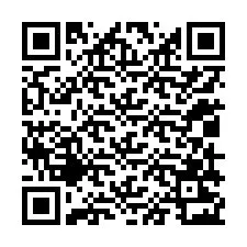 QR-koodi puhelinnumerolle +12019223770