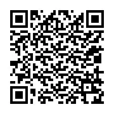 QR-koodi puhelinnumerolle +12019224604