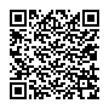 QR kód a telefonszámhoz +12019224606