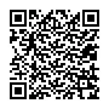 Kode QR untuk nomor Telepon +12019224607