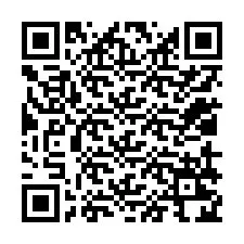 QR код за телефонен номер +12019224609