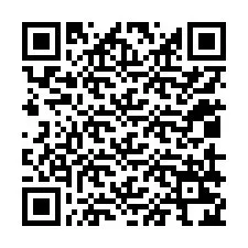 Kode QR untuk nomor Telepon +12019224610