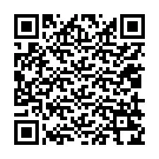 QR-koodi puhelinnumerolle +12019224612