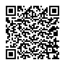 QR kód a telefonszámhoz +12019224614