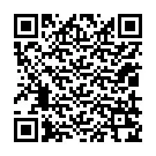 QR kód a telefonszámhoz +12019224615