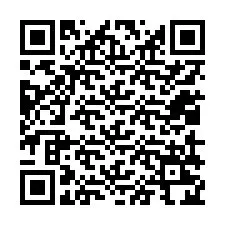 Código QR para número de telefone +12019224617