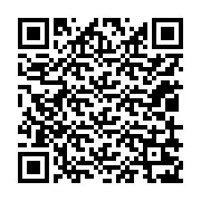 QR kód a telefonszámhoz +12019227035