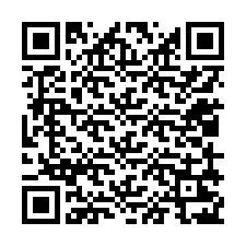 QR-koodi puhelinnumerolle +12019227036