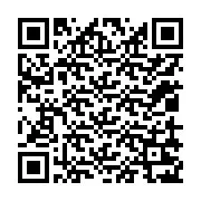 QR код за телефонен номер +12019227041