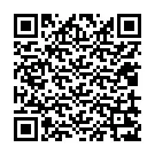 QR kód a telefonszámhoz +12019227042