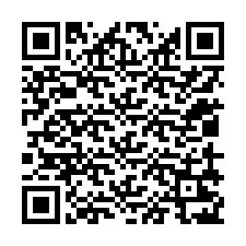 QR kód a telefonszámhoz +12019227044