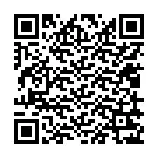 QR код за телефонен номер +12019227062