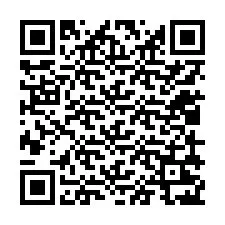 QR-koodi puhelinnumerolle +12019227066